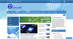 Desktop Screenshot of khoitaoweb.com